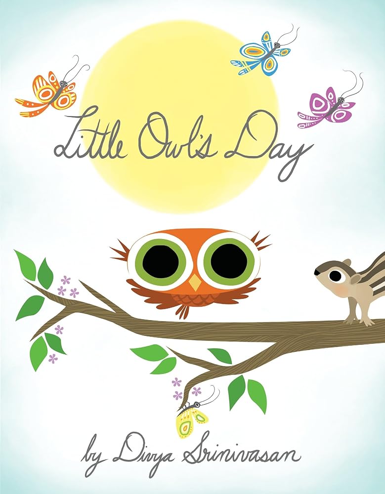 Little Owl's Day cover image