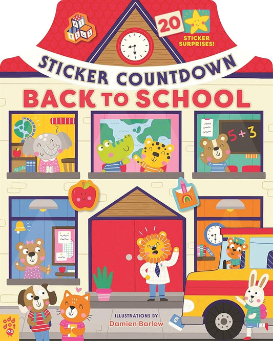 Sticker Countdown: Back to School cover image