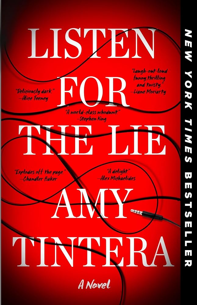 Listen for the Lie: A Novel cover image