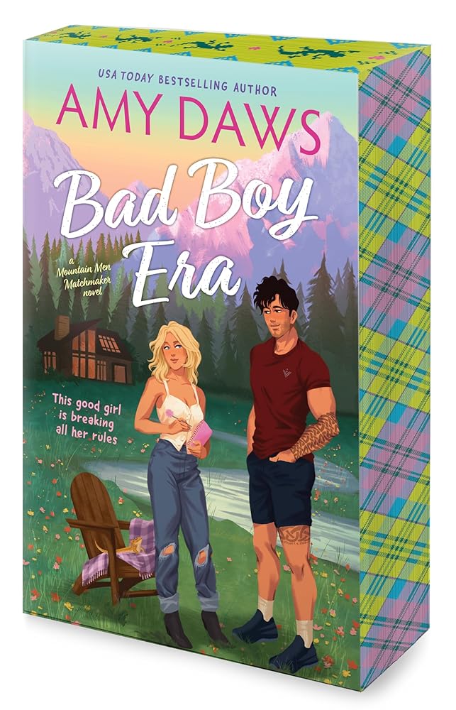 Bad Boy Era (Mountain Men Matchmaker, 4) cover image