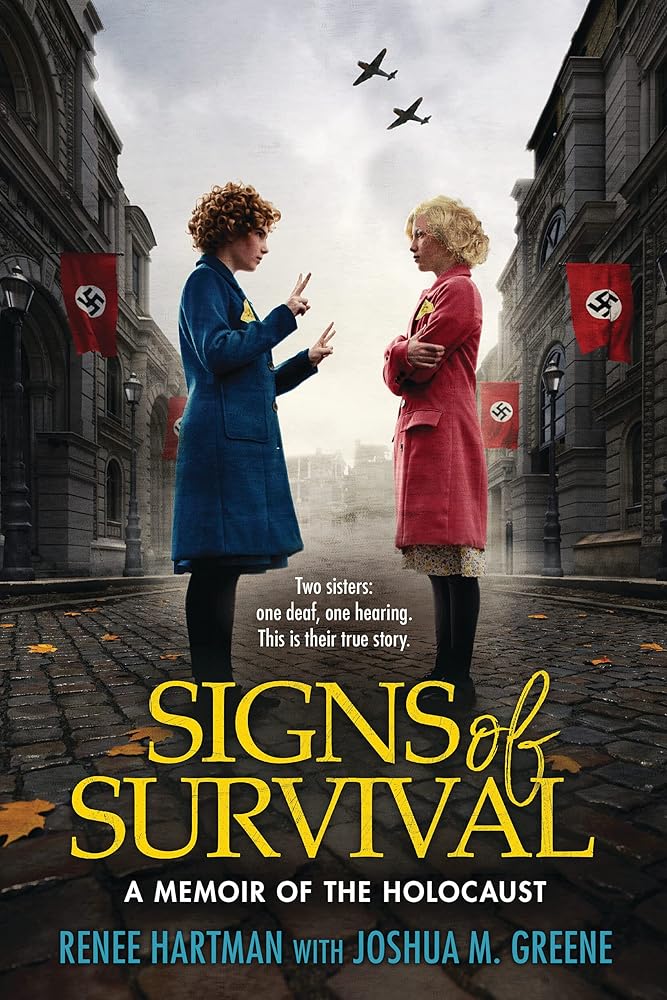 Signs of Survival: A Memoir of the Holocaust cover image