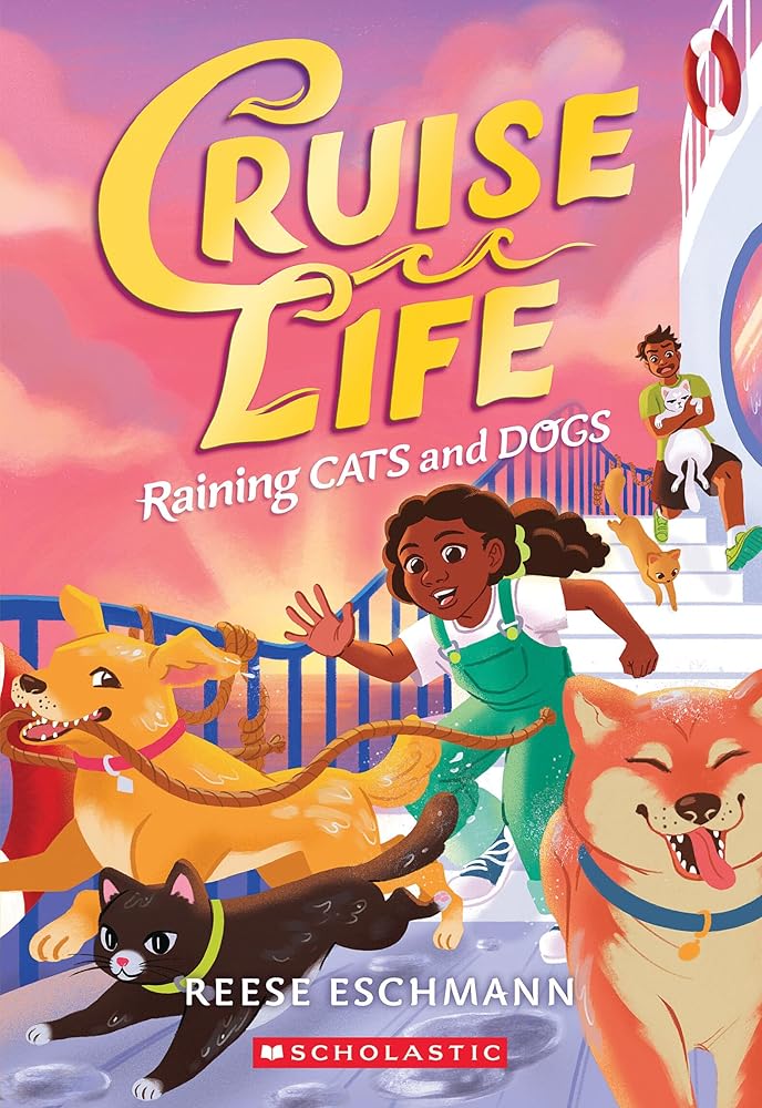 Raining Cats and Dogs (Cruise Life #2) (Queen of the Sea, 2) cover image