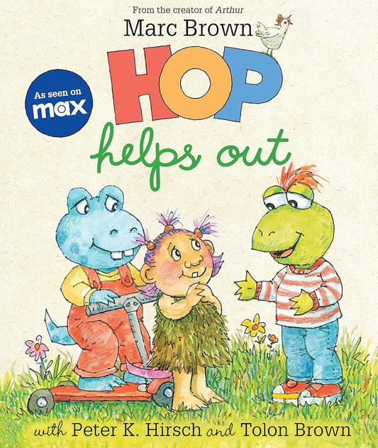Hop Helps Out cover image