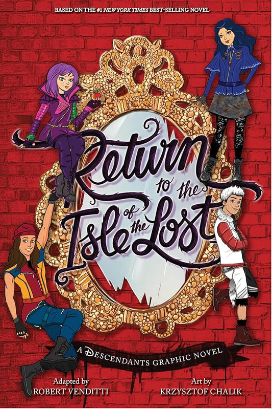 Return to the Isle of the Lost: The Graphic Novel (The Descendants) cover image