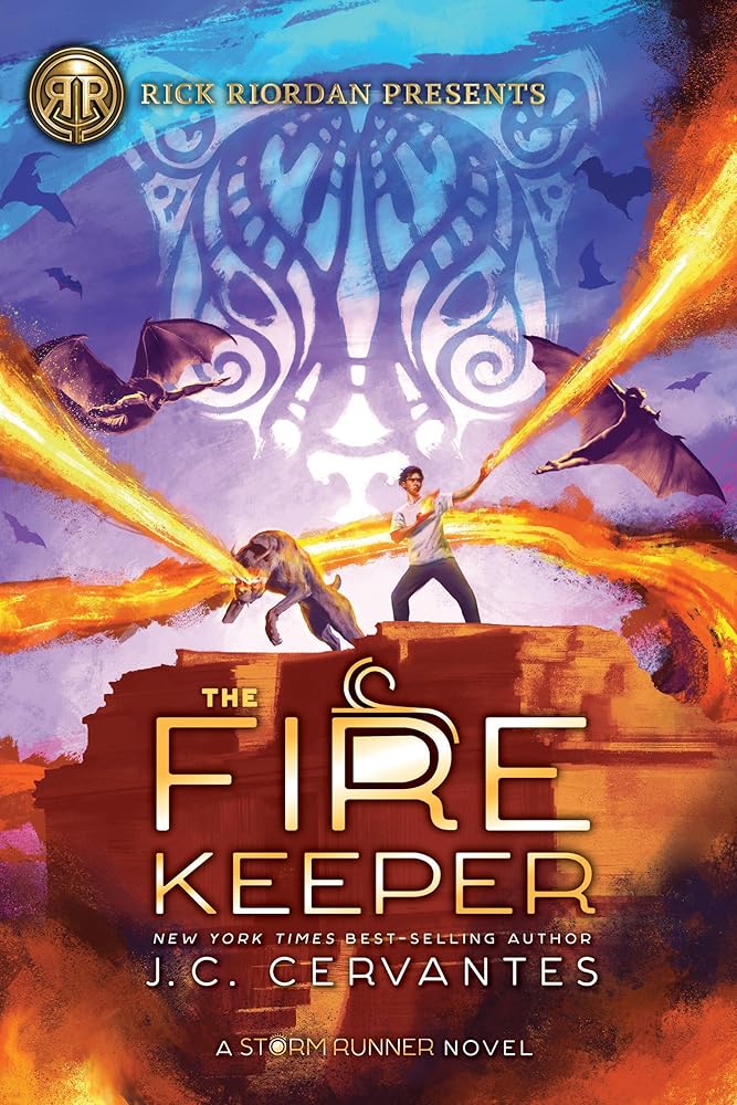 Rick Riordan Presents: Fire Keeper, The-A Storm Runner Novel, Book 2 (Storm Runner, 2) cover image