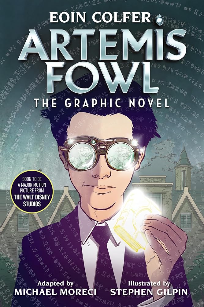 Eoin Colfer: Artemis Fowl: The Graphic Novel cover image
