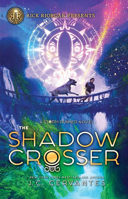 Rick Riordan Presents: Shadow Crosser, The-A Storm Runner Novel, Book 3 cover image