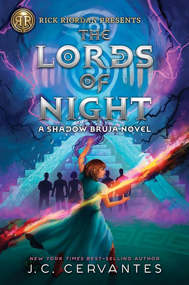 Rick Riordan Presents: Lords of Night, The (Storm Runner) cover image