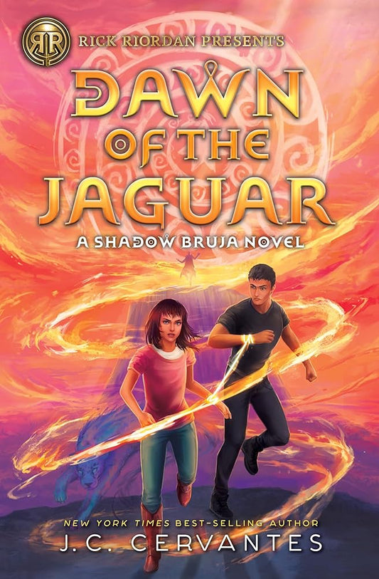 Rick Riordan Presents: Dawn of the Jaguar (Storm Runner) cover image