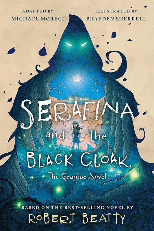 Serafina and the Black Cloak: The Graphic Novel cover image