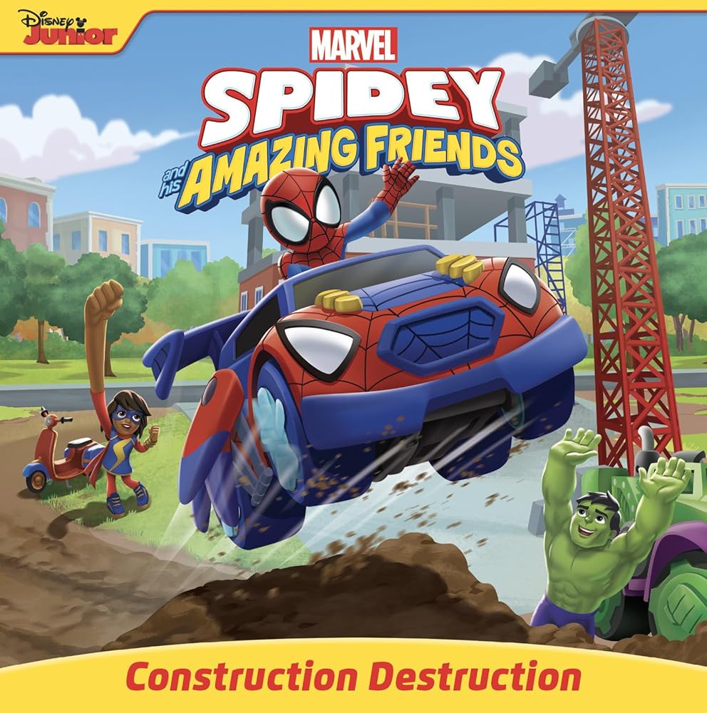Spidey and His Amazing Friends: Construction Destruction cover image