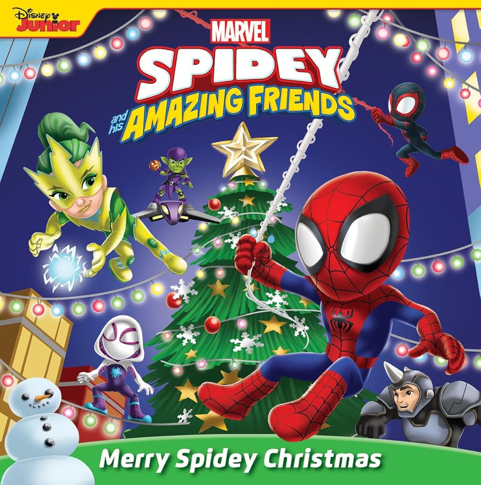Spidey and His Amazing Friends: Merry Spidey Christmas cover image