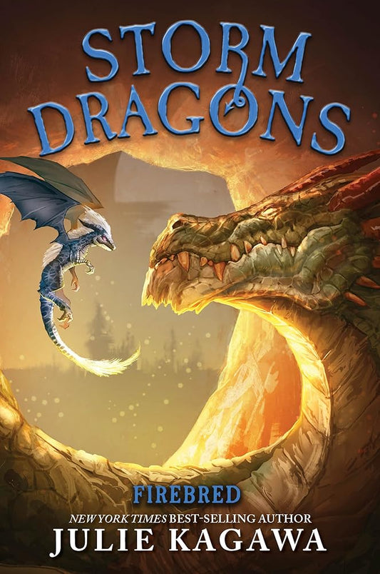 Firebred: (Storm Dragons, Book 2) cover image