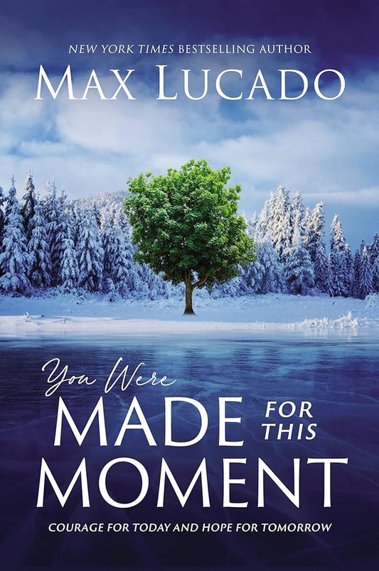 You Were Made for This Moment: Courage for Today and Hope for Tomorrow cover image
