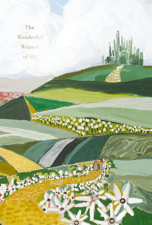 The Wonderful Wizard of Oz (Painted Editions) (Harper Muse Classics: Painted Editions) cover image
