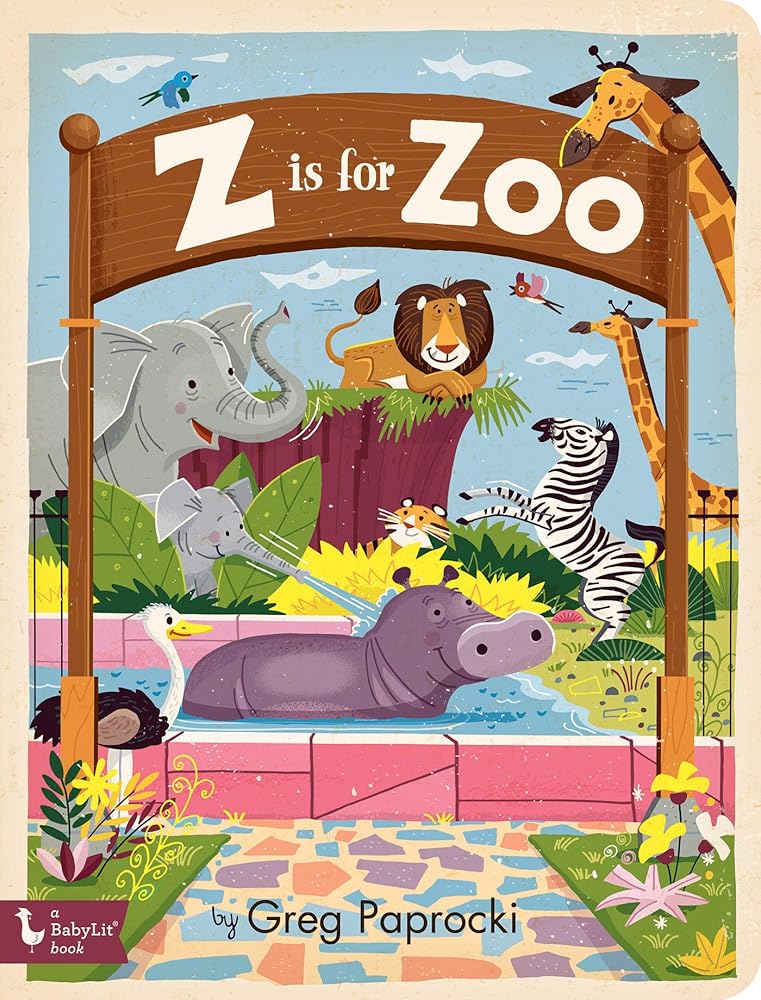 Z Is for Zoo (Alphabet Primers) cover image