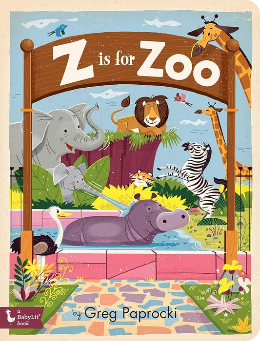 Z Is for Zoo (Alphabet Primers) cover image
