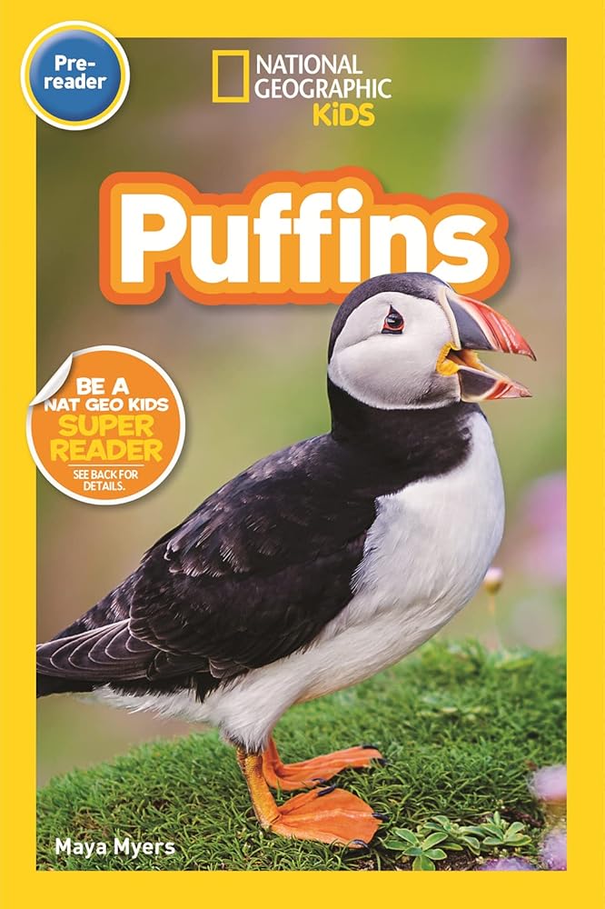 Puffins (National Geographic Kids Readers, Pre-Reader) cover image