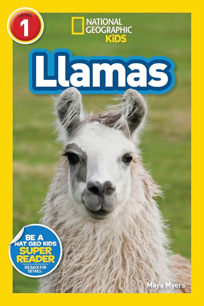 Llamas (National Geographic Kids Readers, Level 1) cover image