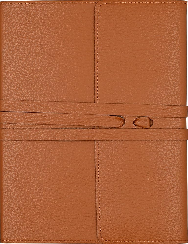 Leather Wrap Journal (Diary, Notebook) cover image