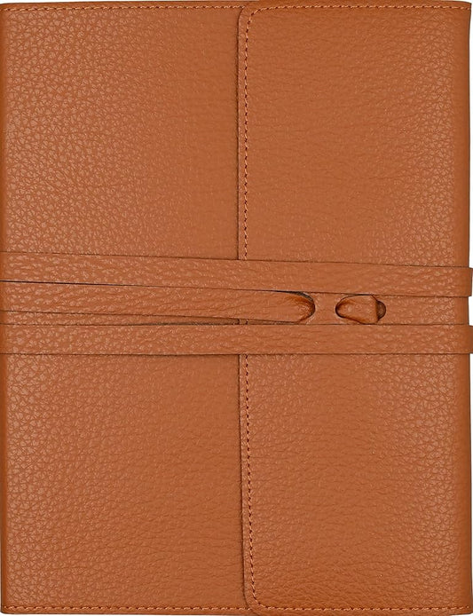 Leather Wrap Journal (Diary, Notebook) cover image