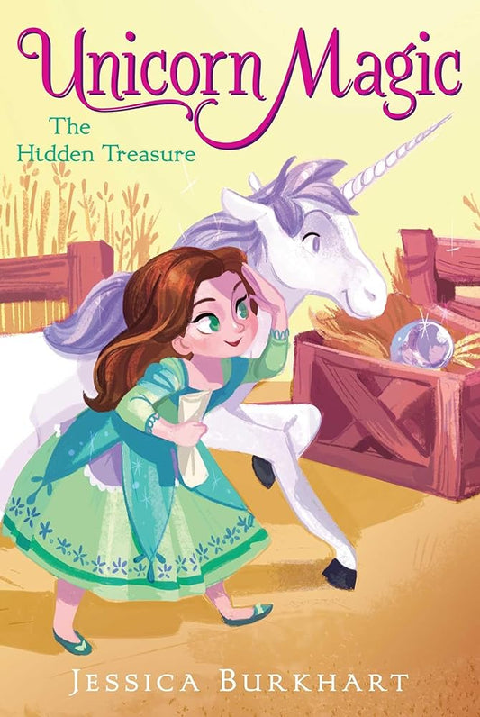 The Hidden Treasure (4) (Unicorn Magic) cover image