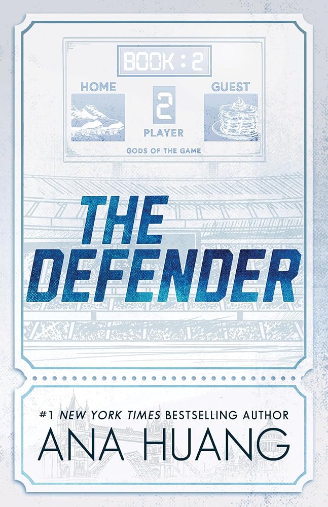 The Defender (Deluxe Edition) (Gods of the Game, 2) cover image