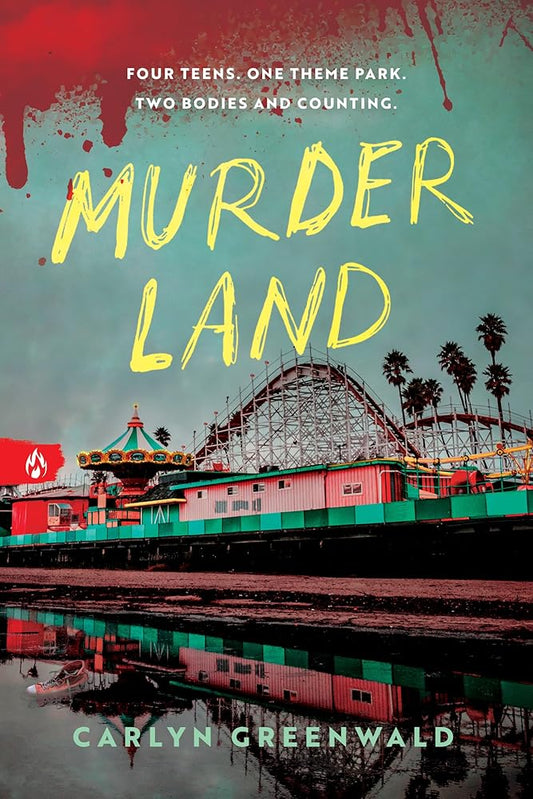 Murder Land cover image