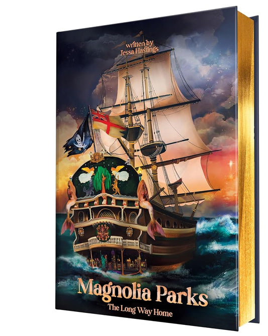 Magnolia Parks: The Long Way Home (Collector's Edition: Jessa's Version) (Magnolia Parks Universe, 3) cover image