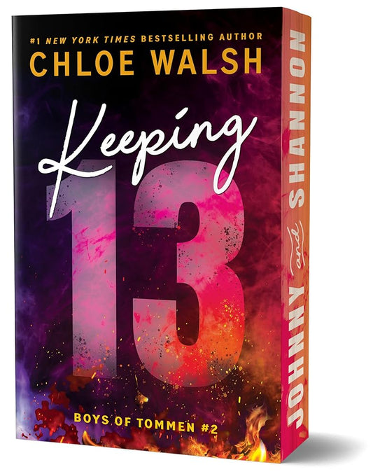 Keeping 13 (Deluxe Edition) (Boys of Tommen, 2) cover image