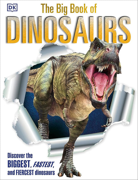 The Big Book of Dinosaurs (DK Big Books) cover image