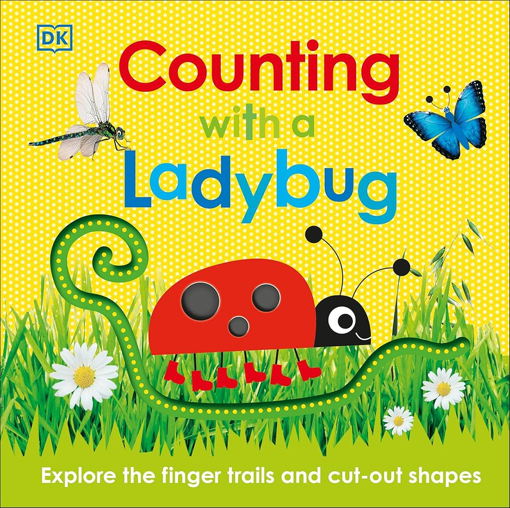 Counting with a Ladybug (Learn with a Ladybug) cover image