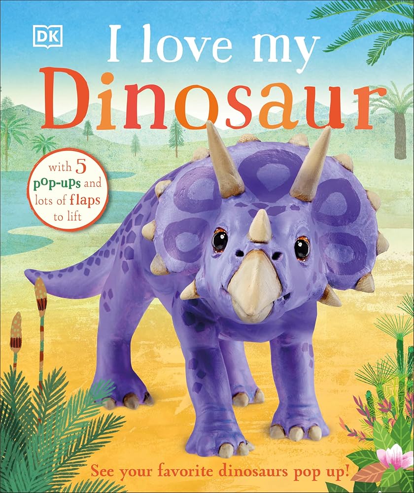 I Love My Dinosaur cover image