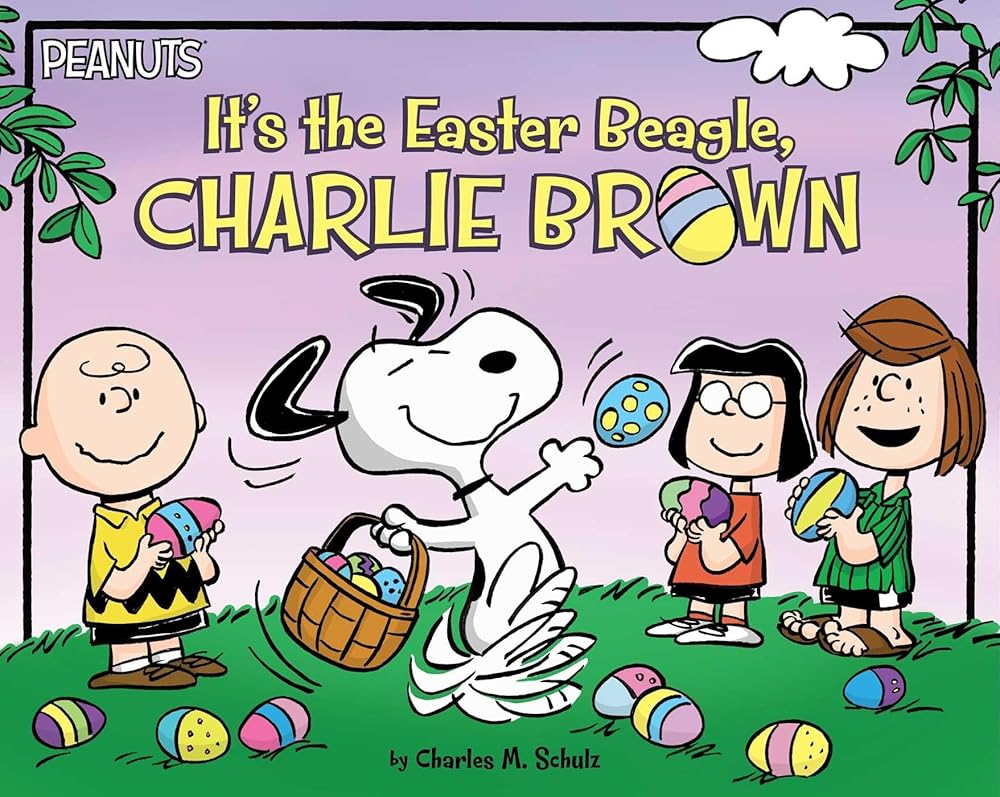 It's the Easter Beagle, Charlie Brown (Peanuts) cover image