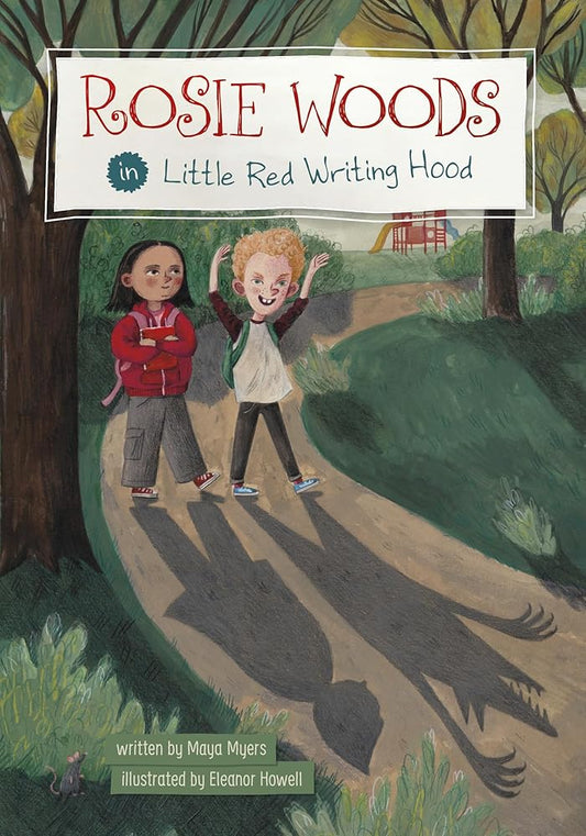 Rosie Woods in Little Red Writing Hood cover image