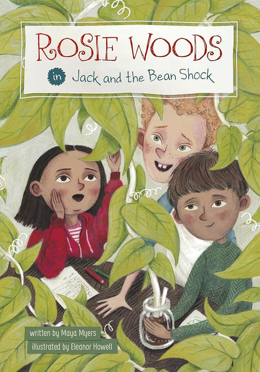 Rosie Woods in Jack and the Bean Shock cover image