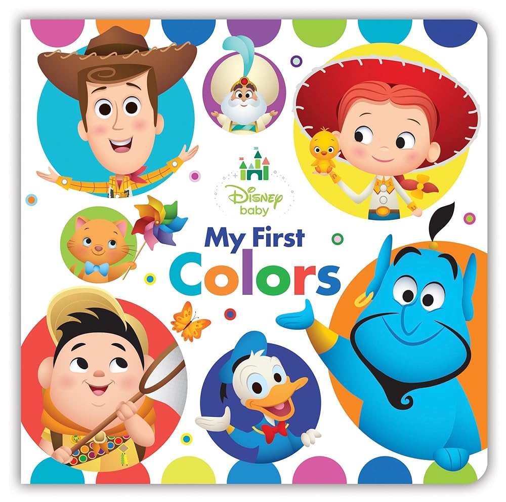 Disney Baby: My First Colors cover image