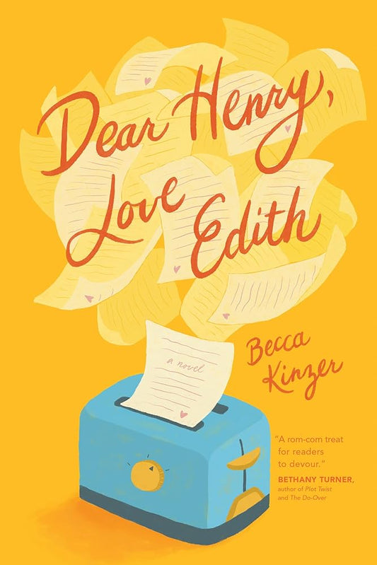 Dear Henry, Love Edith: A Charming Mistaken-Identity Romantic Comedy cover image