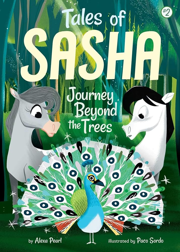 Tales of Sasha 2: Journey Beyond the Trees cover image