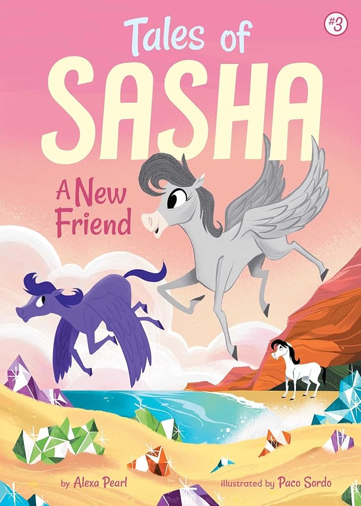 Tales of Sasha 3: A New Friend cover image