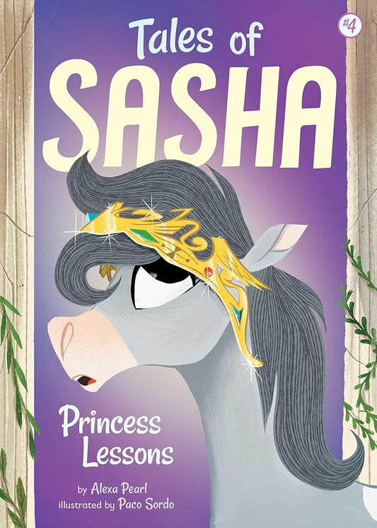 Tales of Sasha 4: Princess Lessons cover image