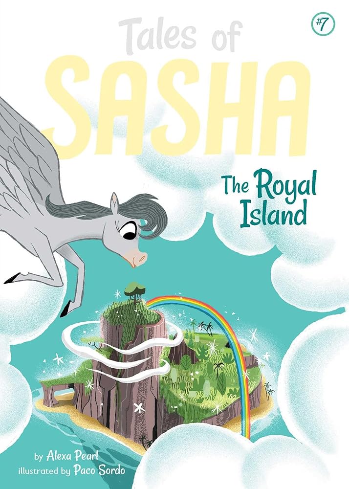 Tales of Sasha 7: The Royal Island cover image