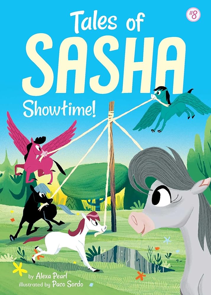Tales of Sasha 8: Showtime! cover image