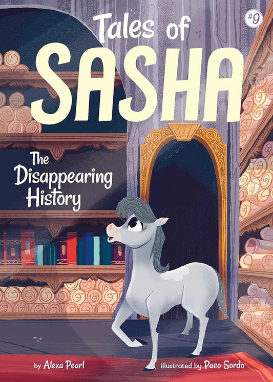 Tales of Sasha 9: The Disappearing History cover image