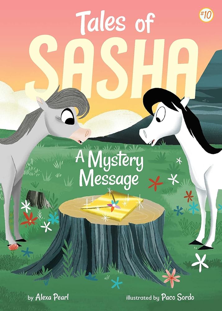 Tales of Sasha 10: A Mystery Message cover image