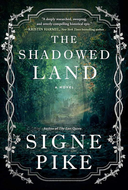 The Shadowed Land: A Novel (3) (The Lost Queen) cover image