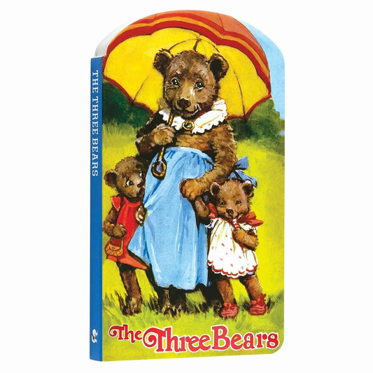 The Three Bears Board Book (Children's Die-Cut Board Book) cover image