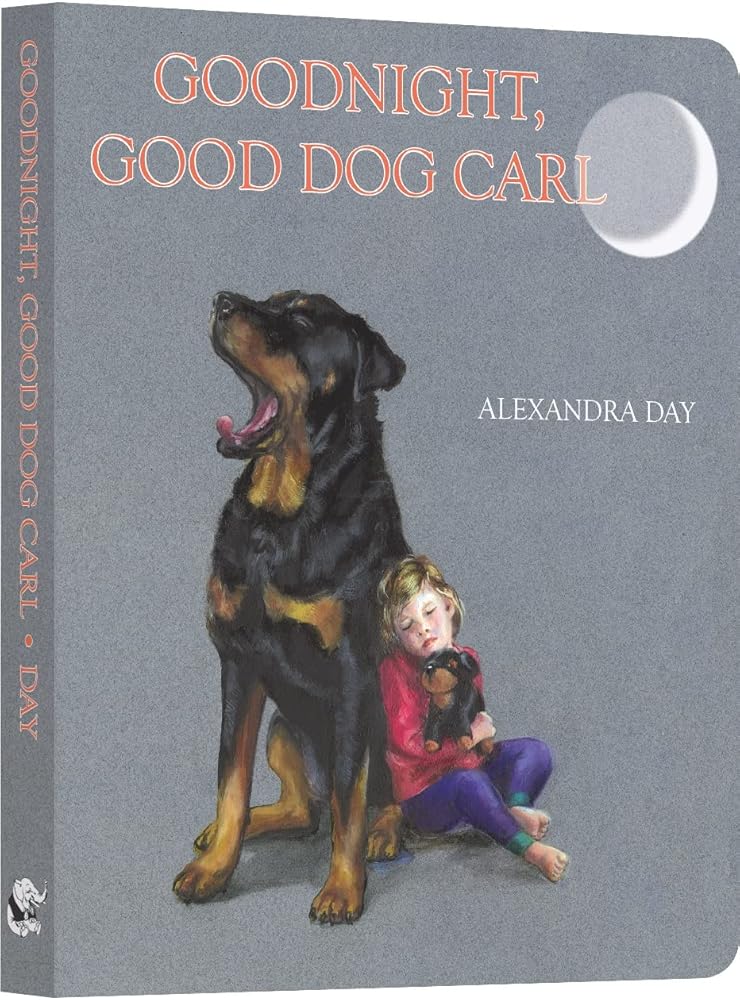 Goodnight, Good Dog Carl Board Book (Good Dog Carl Collection) cover image