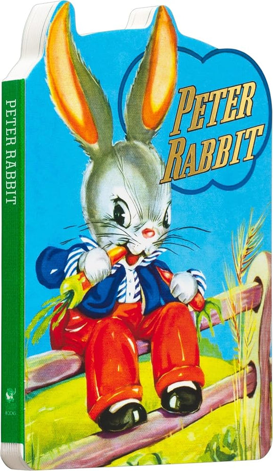 Peter Rabbit Board Book (Children's Die-Cut Board Book) cover image