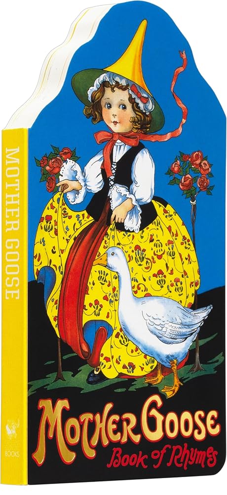 Mother Goose Board Book (Children's Die-Cut Board Book) cover image